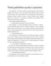 Teisės pažeidimas, jo sudėtis ir rūšys 4 puslapis