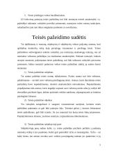 Teisės pažeidimas, jo sudėtis ir rūšys 5 puslapis