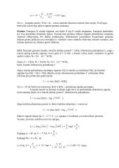 Telekomunikacijų teorijos. Savarankiškas darbas 10 puslapis