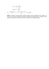 Telekomunikacijų teorijos. Savarankiškas darbas 13 puslapis