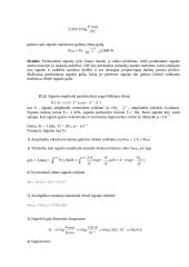 Telekomunikacijų teorijos. Savarankiškas darbas 3 puslapis