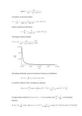 Telekomunikacijų teorijos. Savarankiškas darbas 6 puslapis