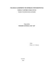 Tiekimo sistema: UAB "ASF"