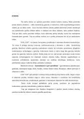 Tiekimo sistema: UAB "ASF" 3 puslapis