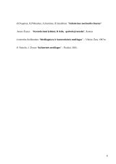 Transporto priemonių medžiagų parinkimas 8 puslapis