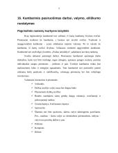 Turistų apgyvendinimo organizavimas 2 puslapis