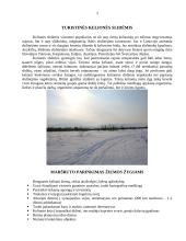 Turizmo kontrolinis darbas 3 puslapis