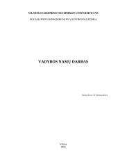 Uždaroji akcinė bendrovė “Tavo pastogė” apžvalga