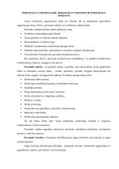 Personalo vadybos esmė ir komunikacija 9 puslapis