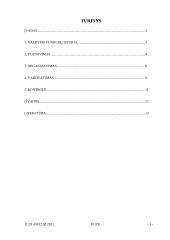 Valdymo funkcijų istorija, planavimas, organizavimas, vadovavimas ir kontrolė 2 puslapis