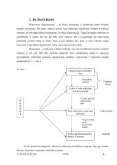Valdymo funkcijų istorija, planavimas, organizavimas, vadovavimas ir kontrolė 5 puslapis