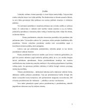 Valdymo sistemos: prezidentinio ir pusiau prezidentinio valdymo lyginamoji analizė 3 puslapis