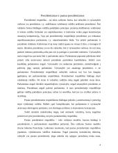 Valdymo sistemos: prezidentinio ir pusiau prezidentinio valdymo lyginamoji analizė 4 puslapis