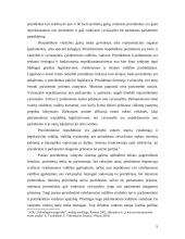 Valdymo sistemos: prezidentinio ir pusiau prezidentinio valdymo lyginamoji analizė 5 puslapis