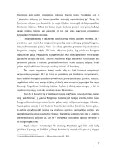 Valdymo sistemos: prezidentinio ir pusiau prezidentinio valdymo lyginamoji analizė 8 puslapis