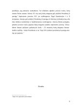 Valdymo sistemos: prezidentinio ir pusiau prezidentinio valdymo lyginamoji analizė 9 puslapis