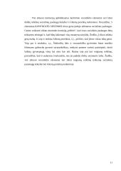 Veiklos analizė: Šiaulių miesto savivaldybės dienos užimtumo centras "GODA" 11 puslapis