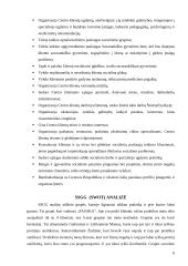 Veiklos analizė: Šiaulių miesto savivaldybės dienos užimtumo centras "GODA" 6 puslapis