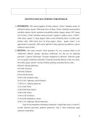 Veiklos analizė: Šiaulių miesto savivaldybės dienos užimtumo centras "GODA" 8 puslapis