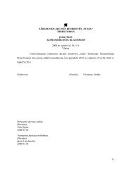 Verslo komunikacija - svarbiausi dokumentai 11 puslapis