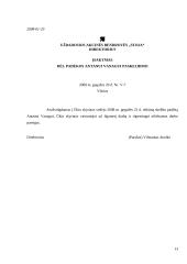 Verslo komunikacija - svarbiausi dokumentai 13 puslapis