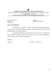 Verslo komunikacija - svarbiausi dokumentai 14 puslapis