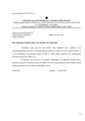 Verslo komunikacija - svarbiausi dokumentai 15 puslapis