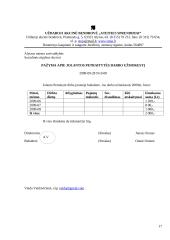 Verslo komunikacija - svarbiausi dokumentai 17 puslapis