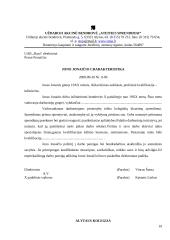 Verslo komunikacija - svarbiausi dokumentai 19 puslapis