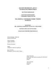 Verslo komunikacija - svarbiausi dokumentai 3 puslapis