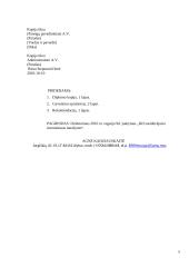 Verslo komunikacija - svarbiausi dokumentai 5 puslapis