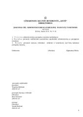 Verslo komunikacija - svarbiausi dokumentai 6 puslapis