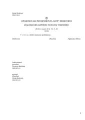 Verslo komunikacija - svarbiausi dokumentai 8 puslapis