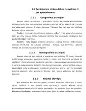 Verslo planas: aprangos ir išvaizdos aksesuarų prekyba UAB "Stailas" 7 puslapis