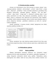 Verslo planas: aprangos ir išvaizdos aksesuarų prekyba UAB "Stailas" 8 puslapis