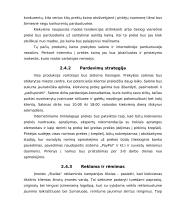 Verslo planas: aprangos ir išvaizdos aksesuarų prekyba UAB "Stailas" 9 puslapis