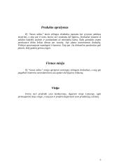 Verslo planas: drabužių parduotuvė PĮ "Savas stilius" 4 puslapis