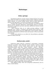 Verslo planas: drabužių parduotuvė PĮ "Savas stilius" 5 puslapis