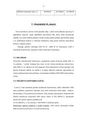 Verslo planas: grybų ir uogų supirkimas, importas, perdirbimas, realizacija UAB "ERTRA" 17 puslapis