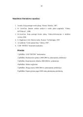 Verslo planas: grybų ir uogų supirkimas, importas, perdirbimas, realizacija UAB "ERTRA" 20 puslapis