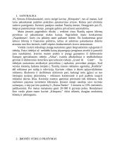 Verslo planas: kavinė "Kleopatra" 2 puslapis