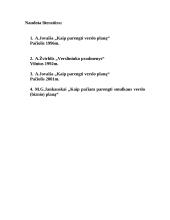 Verslo planas: kavinė "Kleopatra" 20 puslapis