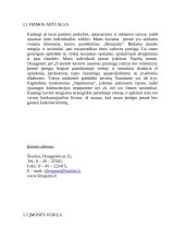 Verslo planas: kavinė "Kleopatra" 3 puslapis