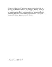 Verslo planas: kavinė "Kleopatra" 6 puslapis