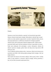 Verslo planas: kompiuterių kursai "Visiems" 16 puslapis