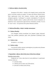 Verslo planas: kompiuterių kursai "Visiems" 4 puslapis