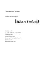 Verslo planas: laidojimo namai IĮ "Liūdesio simfonija" 2 puslapis