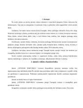 Verslo planas: laidojimo namai IĮ "Liūdesio simfonija" 3 puslapis