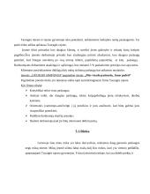 Verslo planas: laidojimo namai IĮ "Liūdesio simfonija" 4 puslapis