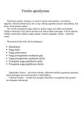 Verslo planas: manikiūrininko paslaugos UAB "Nailart" 2 puslapis